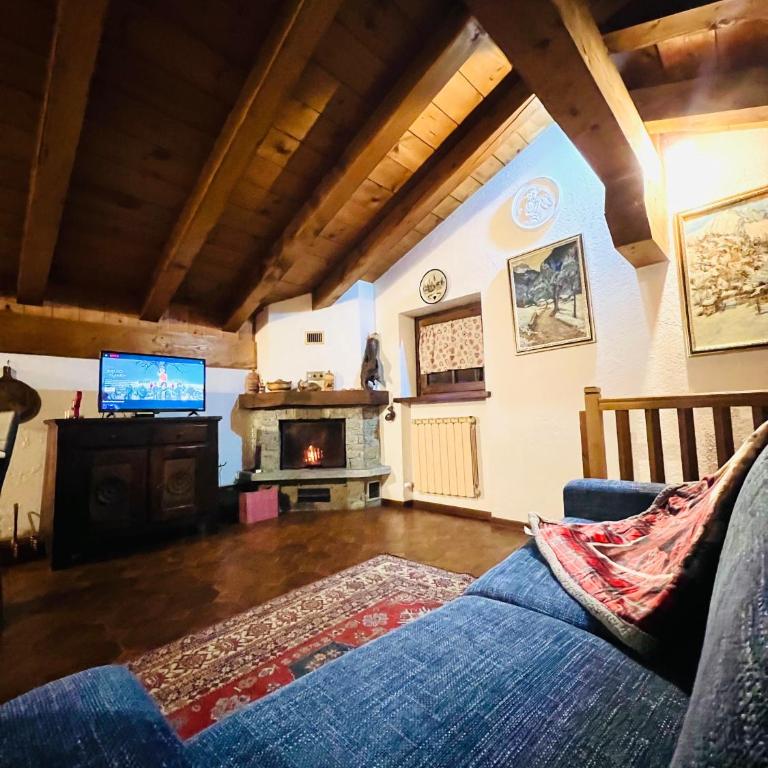Maison Mont-Blanc - Two-Bedroom Apartment - 15