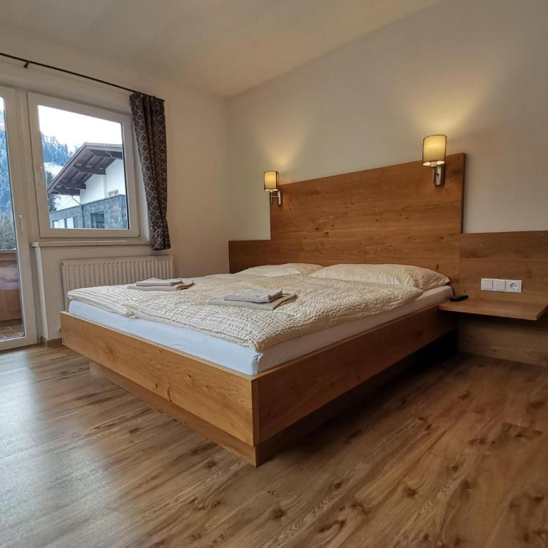 Appartement Kröll Katharina - Apartment mit Blick auf die Berge - 21