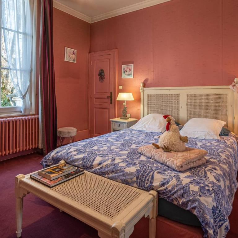 Le Cedre Bleu - Chambre Double avec Salle de Bains Privative - 1