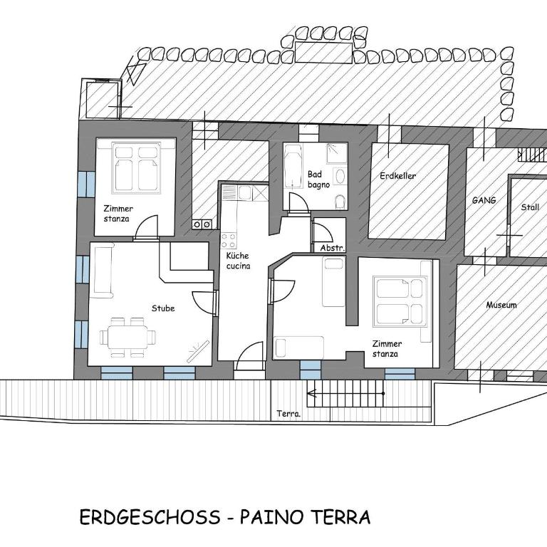 Appartements Steffila - Appartamento con 2 Camere da Letto - 8