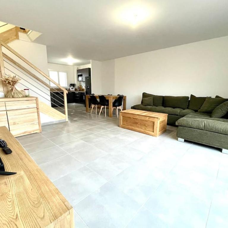 Villa 8 personnes bord de mer climatisée - Villa 3 Chambres - 1