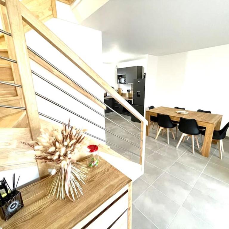 Villa 8 personnes bord de mer climatisée - Villa 3 Chambres - 5