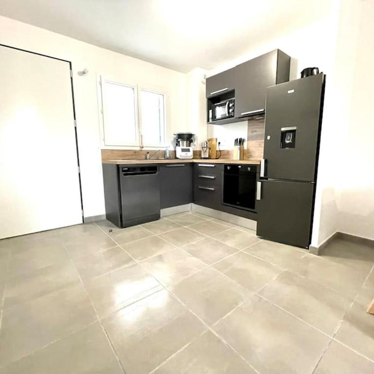 Villa 8 personnes bord de mer climatisée - Villa 3 Chambres - 7