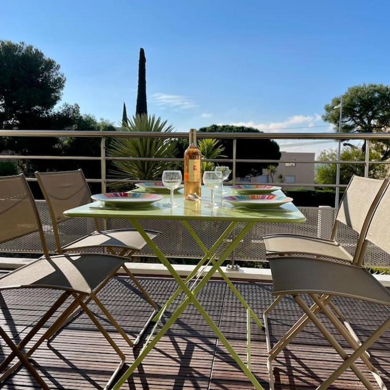 17 - Appartement neuf, parking terrasse et jolie vue - Appartement 1 Chambre - 16