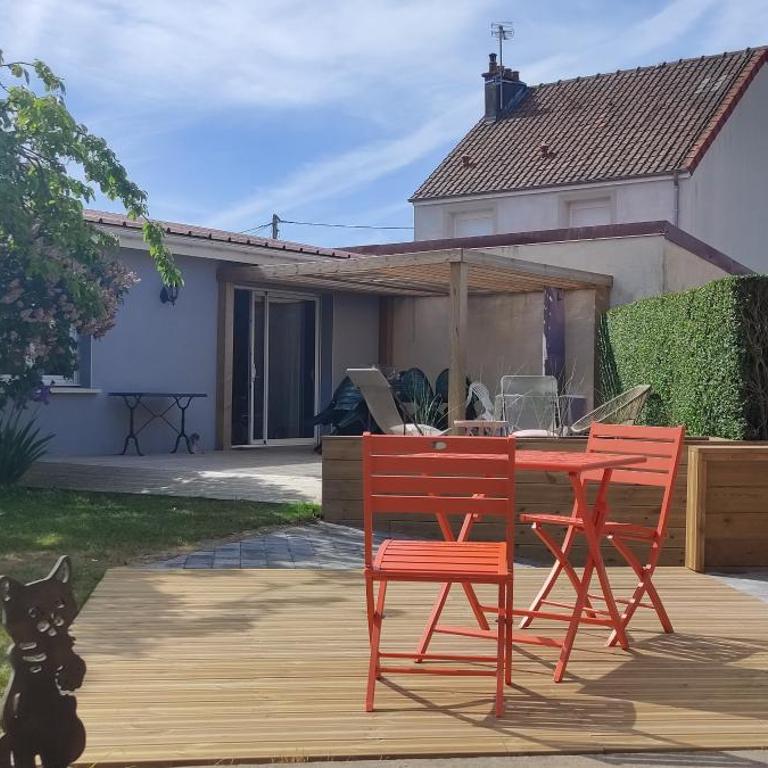 BERCK Maison de vacances avec terrasse et jardin, - Maison 1 Chambre - 34