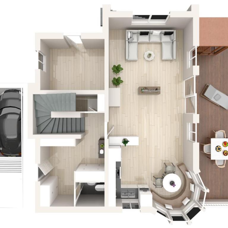 TraumChalet mit Sauna in Kirchberg im Skigebiet Kitzbühel - Chalet mit 3 Schlafzimmern - 3