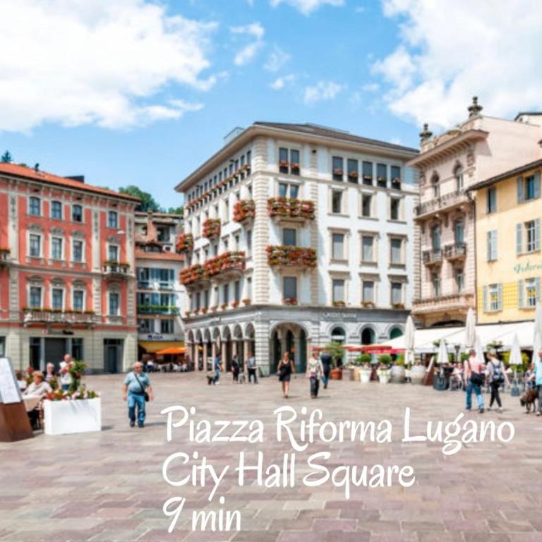 Sunny Suite Nordic - Lugano City -By EasyLife Swiss - Appartamento con 1 Camera da Letto - 25