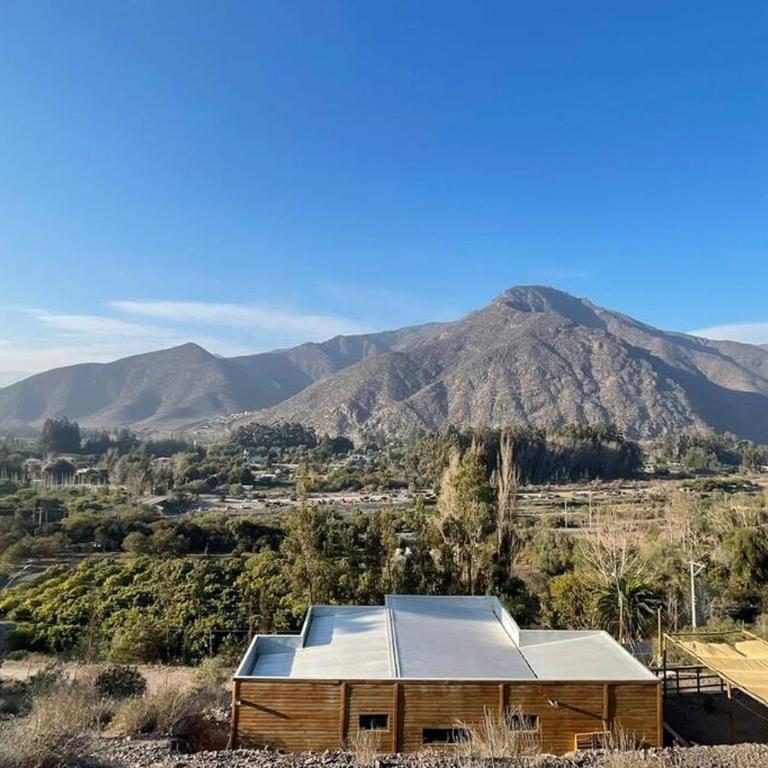 Luminosa casa valle de Elqui sector El Molle - Three-Bedroom House - 4