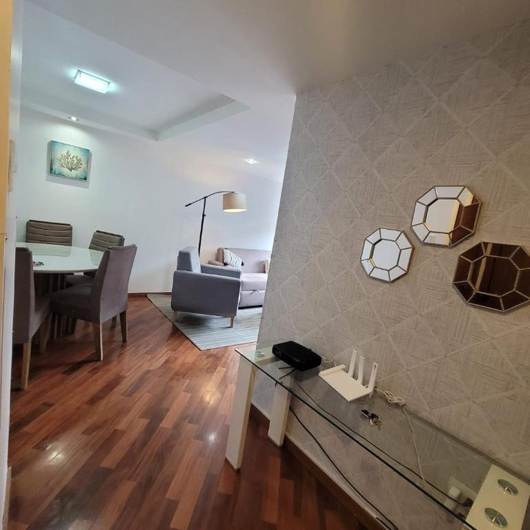 Excelente Vista panoramica,piscina,sauna,seguridad 24h,acojedor,confortable,Excellent panoramic view, swimming pool, private security 24h comfortable and cozy - Apartamento de 2 dormitorios - 61
