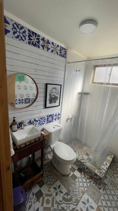 Luminosa casa valle de Elqui sector El Molle - Three-Bedroom House - 32