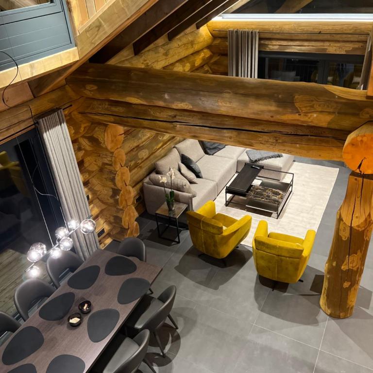 Chalet Deux B - Chalet mit 3 Schlafzimmern - 33