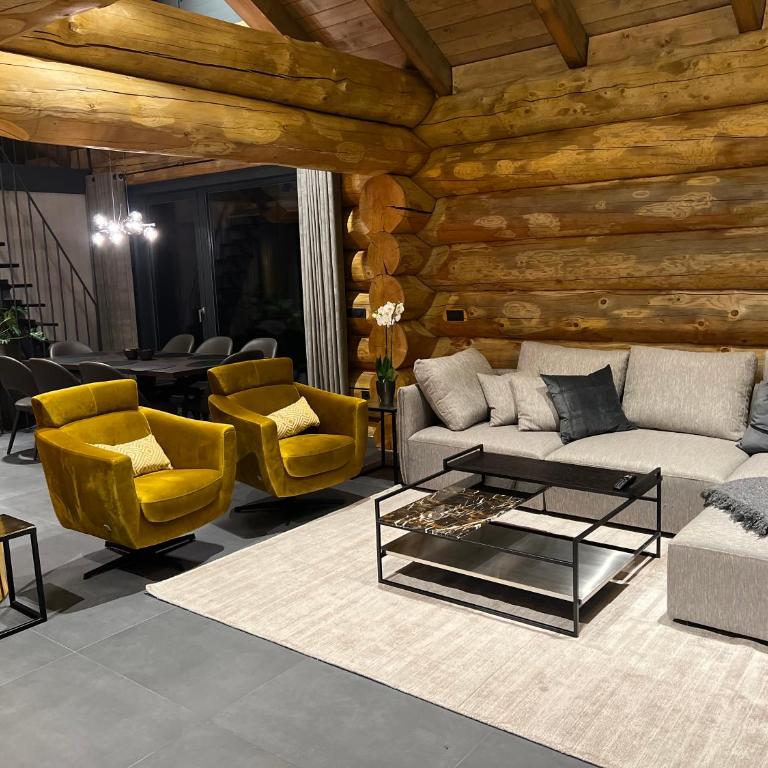 Chalet Deux B - Chalet mit 3 Schlafzimmern - 34