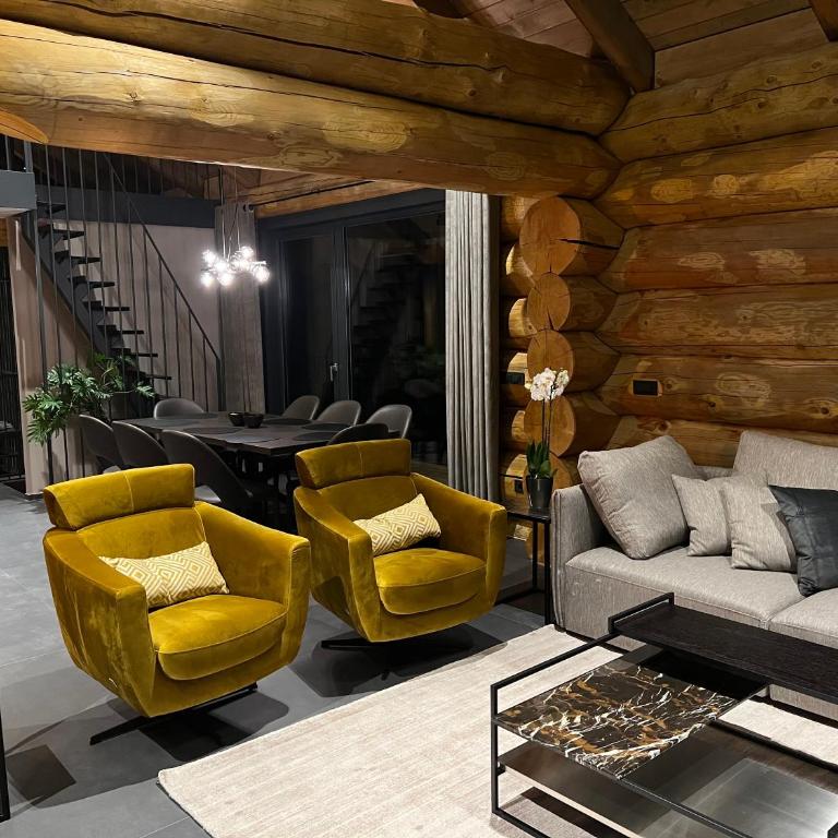 Chalet Deux B - Chalet mit 3 Schlafzimmern - 36