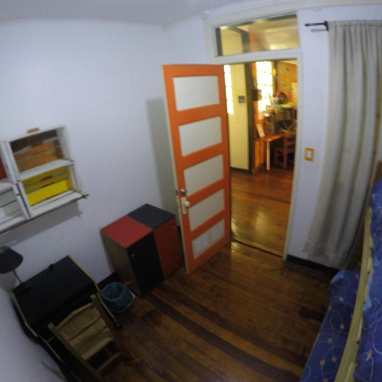 Lemuria Hostel - Habitación Estándar con baño compartido - 2 camas - 4