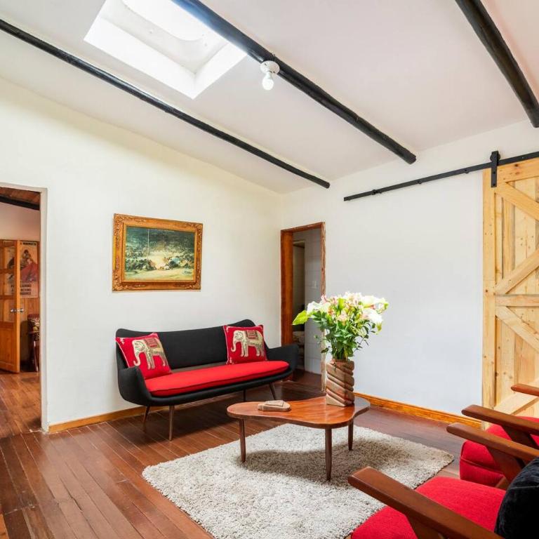 Cabaña de Hacienda Nebraska - Three-Bedroom Chalet - 19