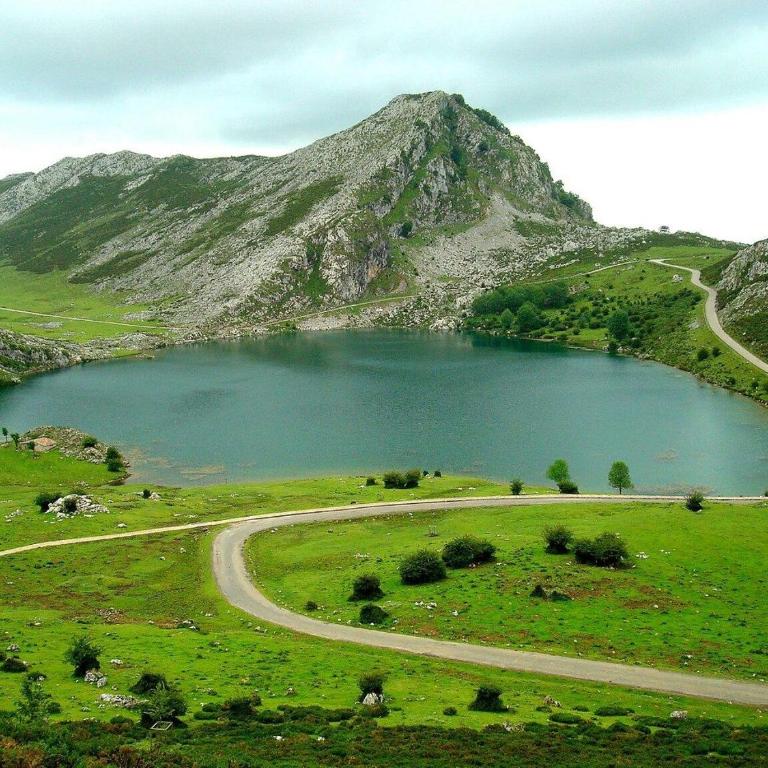 Cangas de onis a orillas del río Sella - Apartamento de 2 dormitorios - 20