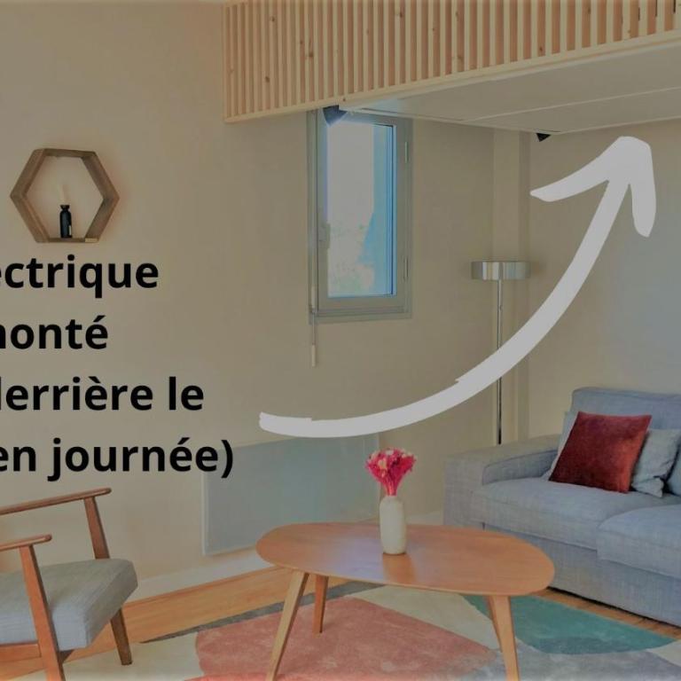 Studio proche plage balcon et parking - Monolocale Matrimoniale Deluxe - 30