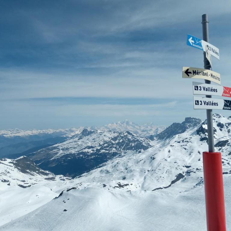 Le Chamois des Alpages de Reberty ski au pied - Appartamento con 2 Camere da Letto - 23