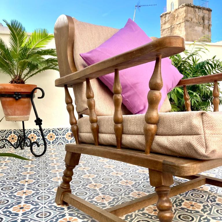 Geysotur Casa Terraza Judería - Apartamento de 3 dormitorios - 4
