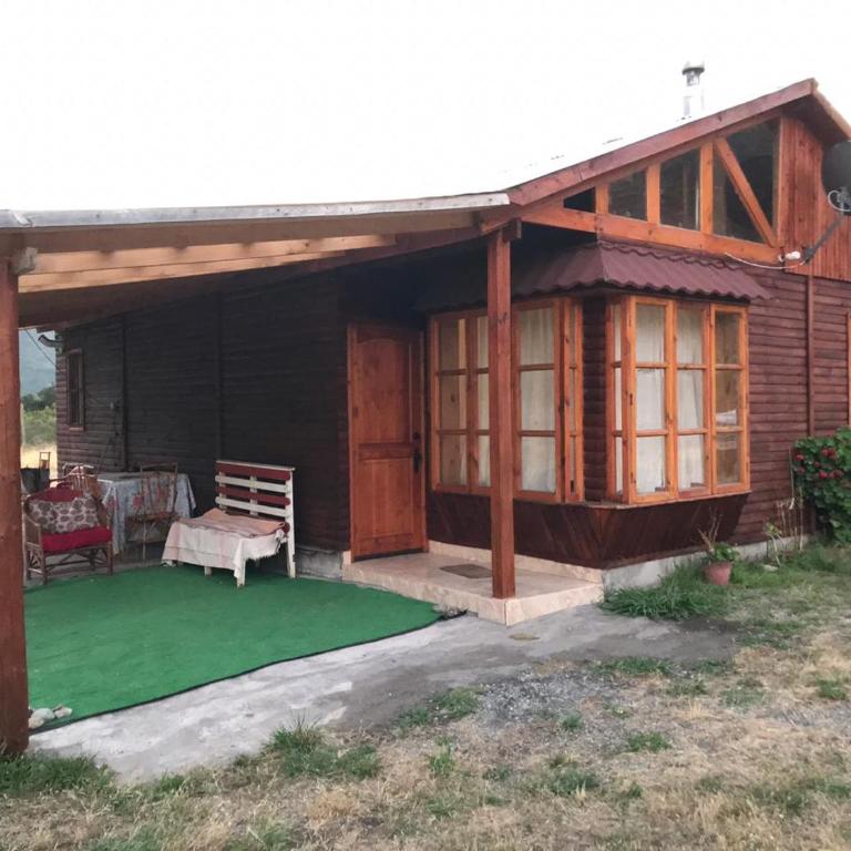 Cabaña El Sol Pehuenche Cordillera Talca SanClemente - Chalet de 3 dormitorios - 8