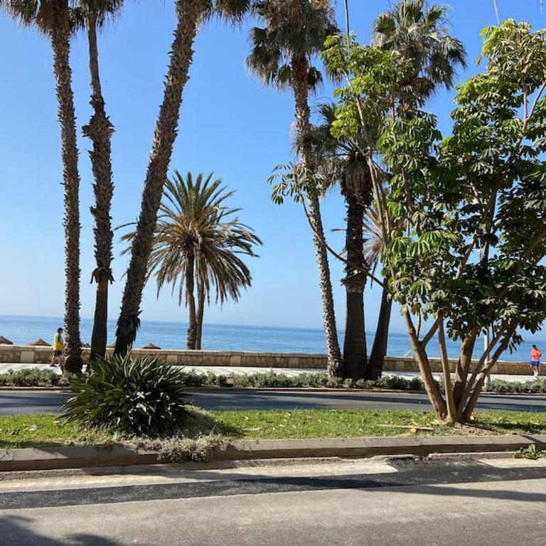 Exclusivo Bajo frente al mar - Playa la Caleta - Apartamento de 3 dormitorios - 52