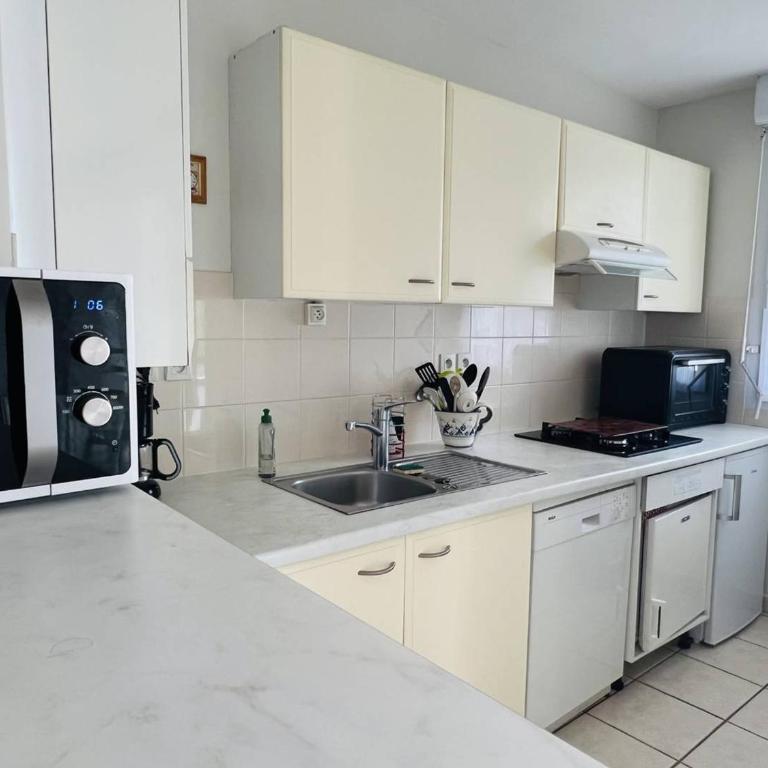 T2 à Cambo-les-Bains avec Accès Internet et Parking - One-Bedroom Apartment - 11