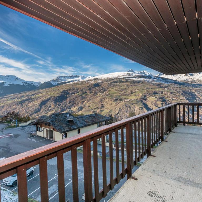 Charmant 2 Pièces + Cabine Rénové, Proche Commerces et Pistes, Balcon, Parking Gratuit - Montchavin - FR-1-329-85 - Apartment - 5