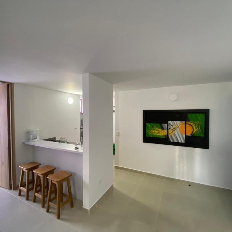 Aparta Hotel Jardines de Guatape By Hope - Apartamento de 3 dormitorios - 5