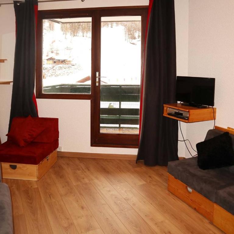 Charmant studio 4 pers au cœur des Orres, balcon sud, proche commerces et pistes - FR-1-322-61 - Appartamento (4 Adulti) - 1