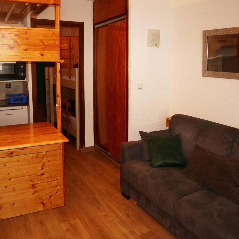 Charmant studio 4 pers au cœur des Orres, balcon sud, proche commerces et pistes - FR-1-322-61 - Appartamento (4 Adulti) - 10