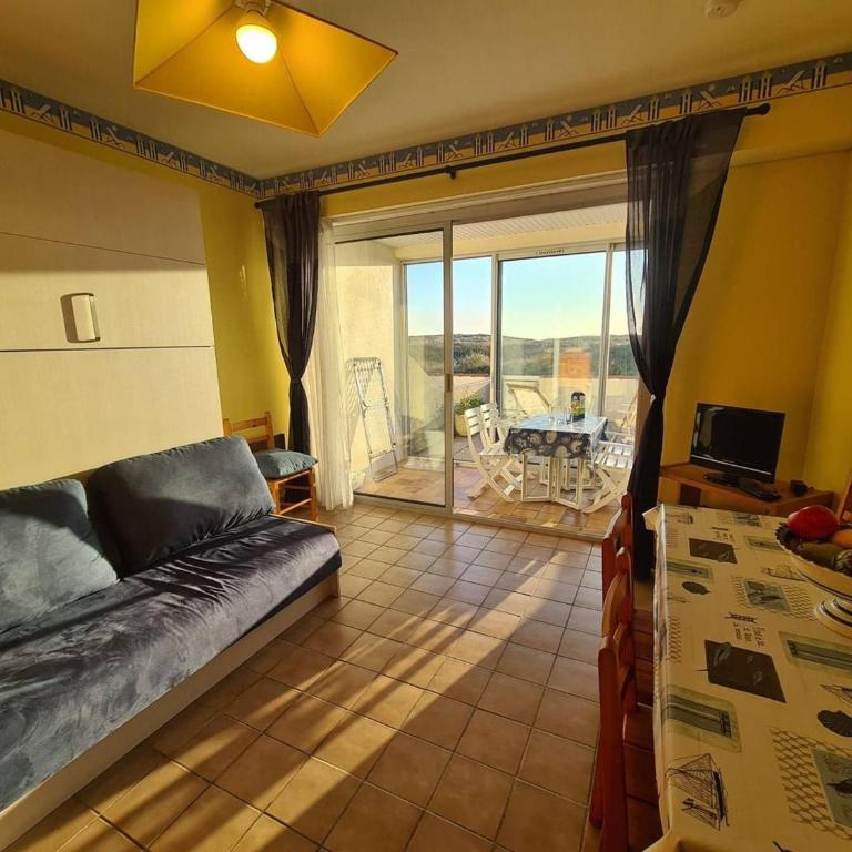 Studio cabine 4 pers en bord de plage, véranda, terrasse ensoleillée - Saint-Jean-de-Monts - FR-1-224C-189 - Apartment (4 Adults) - 4