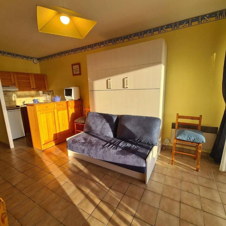 Studio cabine 4 pers en bord de plage, véranda, terrasse ensoleillée - Saint-Jean-de-Monts - FR-1-224C-189 - Apartment (4 Adults) - 7