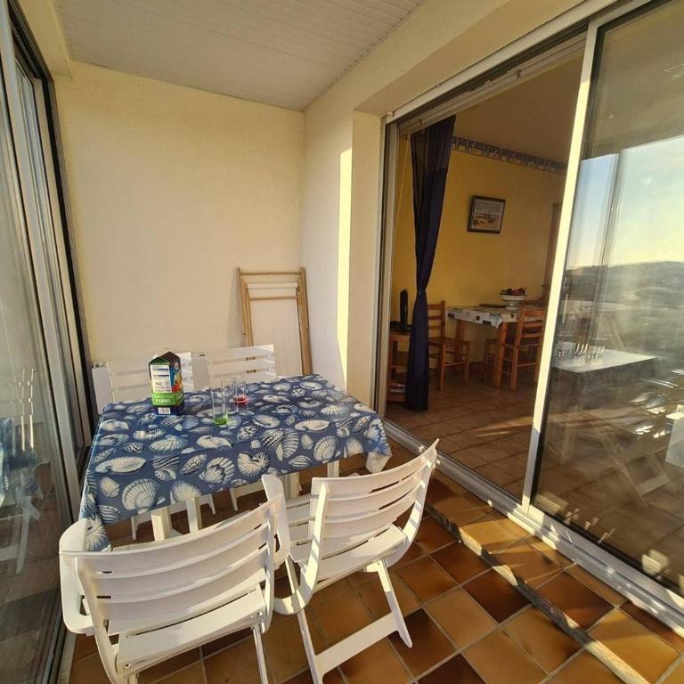 Studio cabine 4 pers en bord de plage, véranda, terrasse ensoleillée - Saint-Jean-de-Monts - FR-1-224C-189 - Apartment (4 Adults) - 8