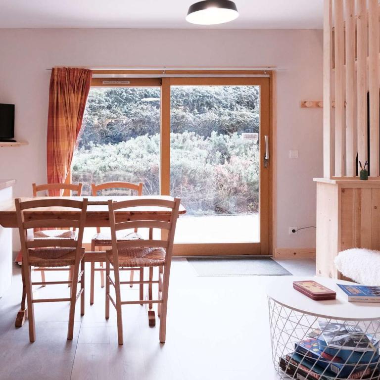 Appartement cosy pour 3 pers, piscine, proche commerces, à Arêches-Beaufort - Studio - 1