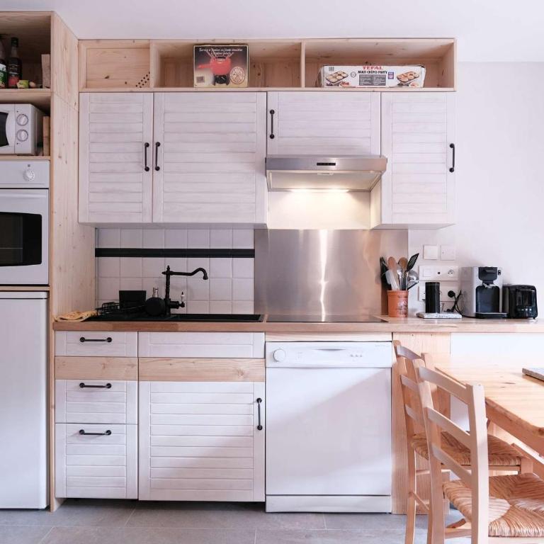 Appartement cosy pour 3 pers, piscine, proche commerces, à Arêches-Beaufort - Studio - 4