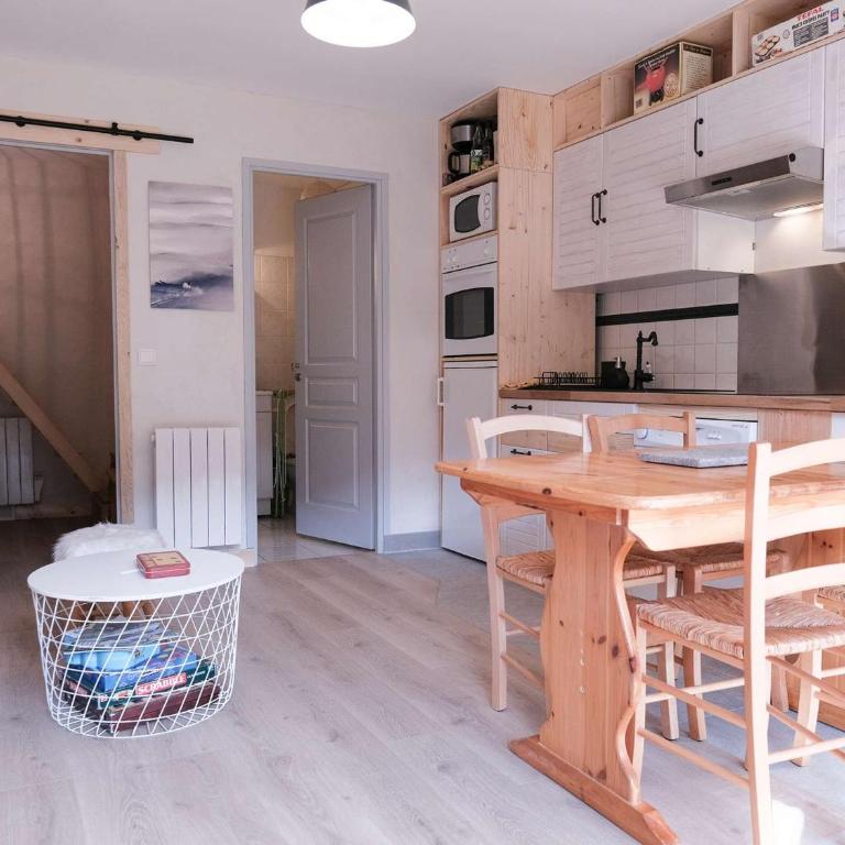 Appartement cosy pour 3 pers, piscine, proche commerces, à Arêches-Beaufort - Studio - 5