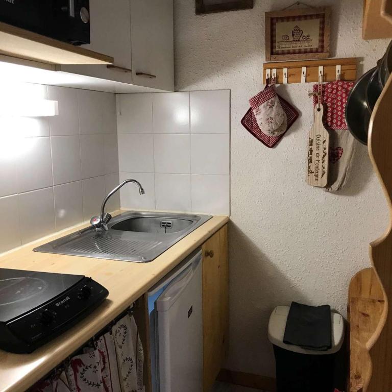 Appartement cosy 27m² 4p avec piscine et parking à Arêches-Beaufort - One-Bedroom Apartment - 2
