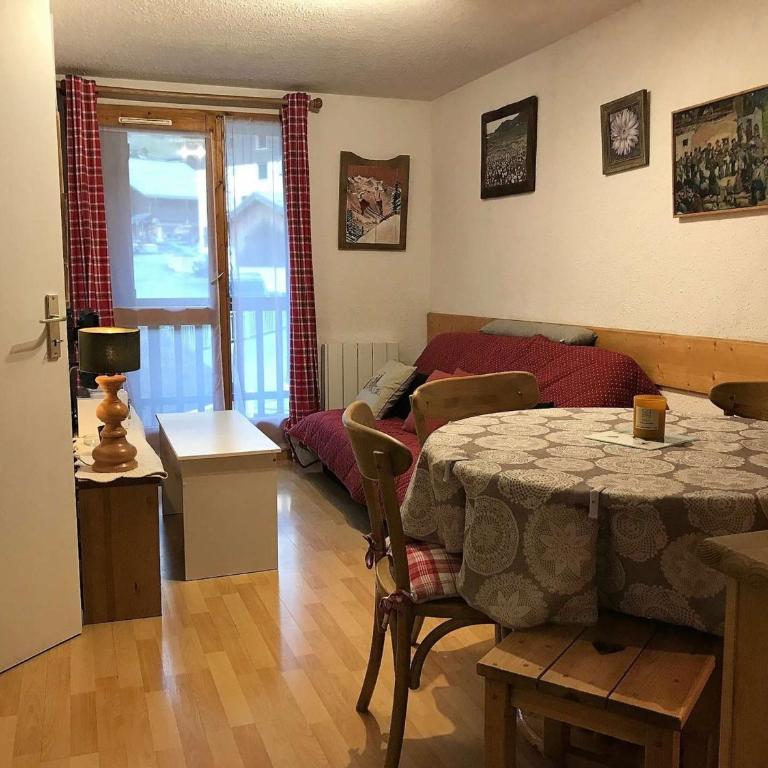 Appartement cosy 27m² 4p avec piscine et parking à Arêches-Beaufort - One-Bedroom Apartment - 4