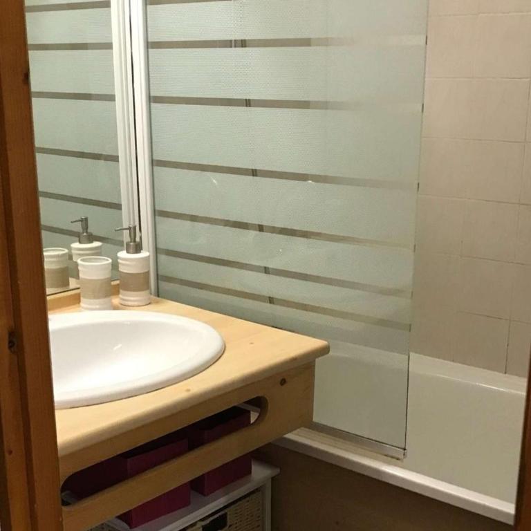 Appartement cosy 27m² 4p avec piscine et parking à Arêches-Beaufort - One-Bedroom Apartment - 6