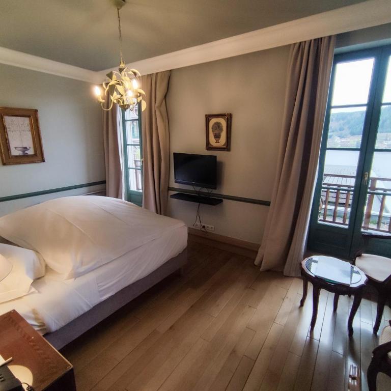 Le Manoir Au Lac - Chambre Double Supérieure Manoir - Vue sur Lac - 4