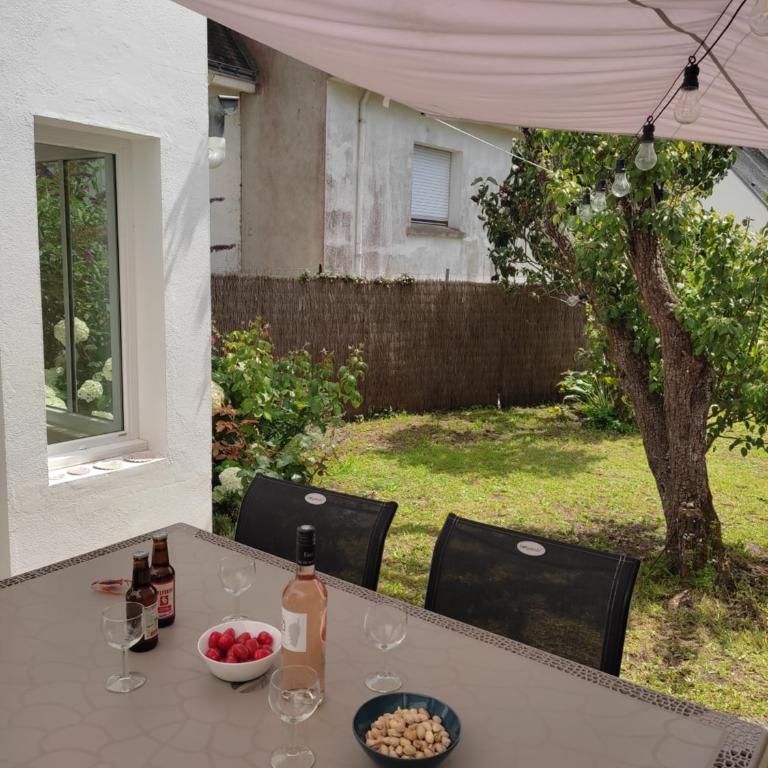 La Maison du Verger avec Jardin - Casa de 2 dormitorios - 14