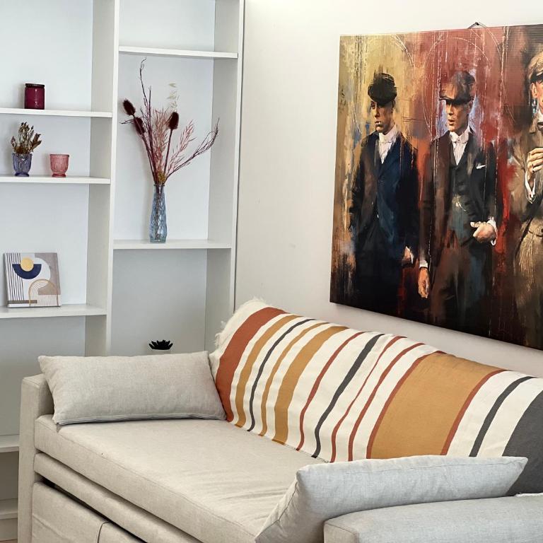 Center Suites - Apartamento de 1 dormitorio - 3