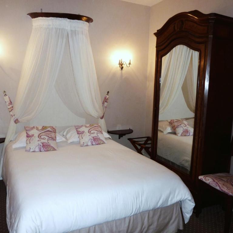 Hôtel Du Manoir - Chambre Double avec Baignoire - 4