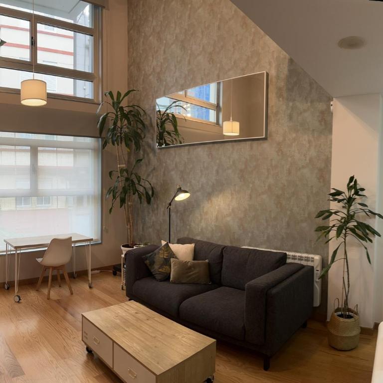 Loft Hygge Urbano Coruña con servicio de Parking - Apartamento de 2 dormitorios - 2