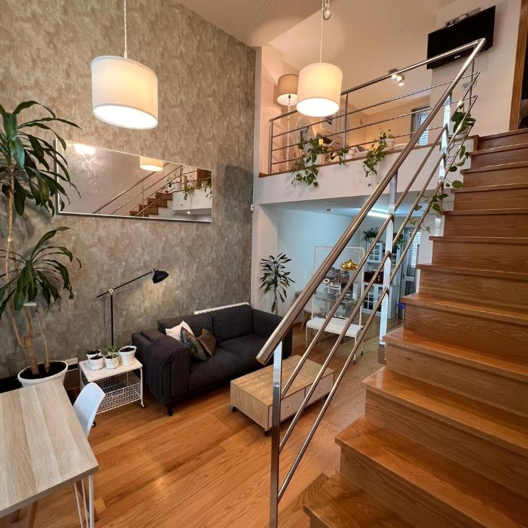Loft Hygge Urbano Coruña con servicio de Parking - Apartamento de 2 dormitorios - 3
