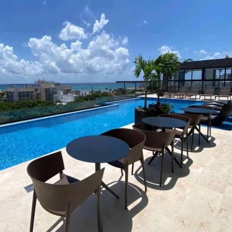 Luxury Studios On The 5th avenue Ocean View Rooftop I By Yeah - Apartamento de 1 dormitorio - 9