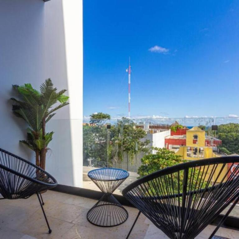 Luxury Studios On The 5th avenue Ocean View Rooftop I By Yeah - Apartamento de 1 dormitorio - 10