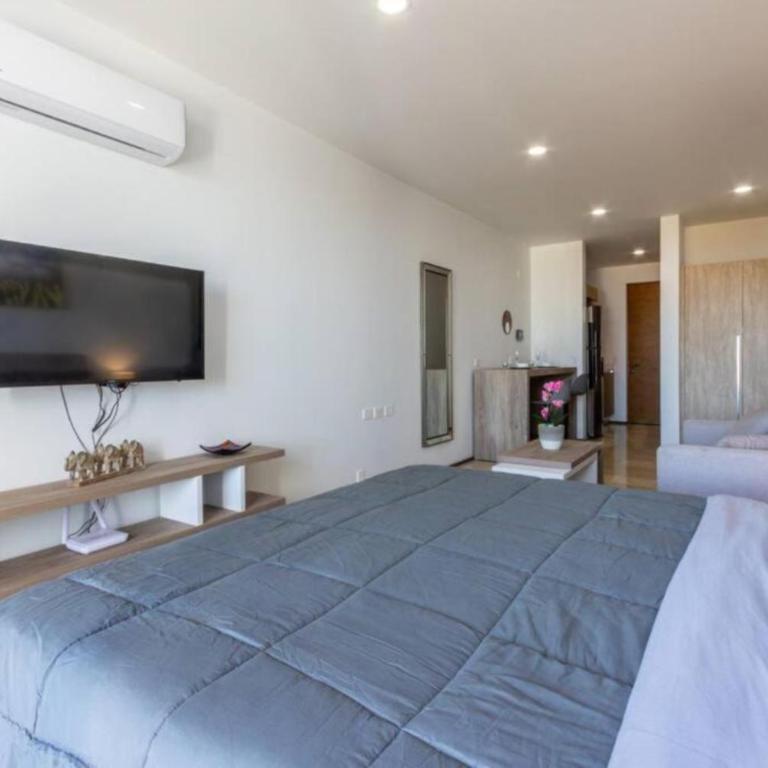 Luxury Studios On The 5th avenue Ocean View Rooftop I By Yeah - Apartamento de 1 dormitorio - 11
