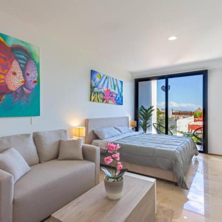 Luxury Studios On The 5th avenue Ocean View Rooftop I By Yeah - Apartamento de 1 dormitorio - 13