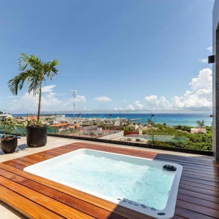Luxury Studios On The 5th avenue Ocean View Rooftop I By Yeah - Apartamento de 1 dormitorio - 1